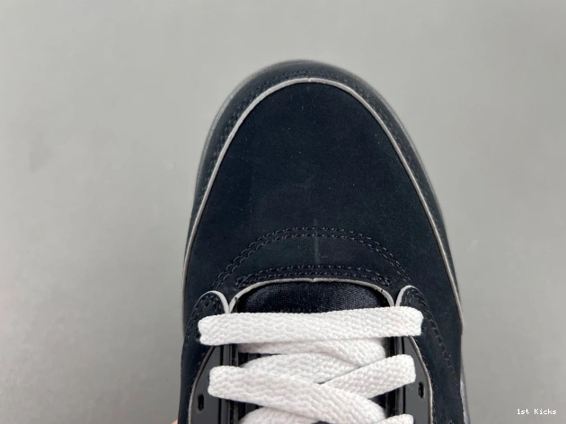 1st Kicks Metallic 605 Air HF3975- Black 5 Reimagined StreetReady Jordan 1104